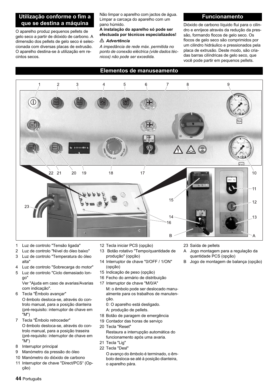 Karcher IP 120 User Manual | Page 44 / 157