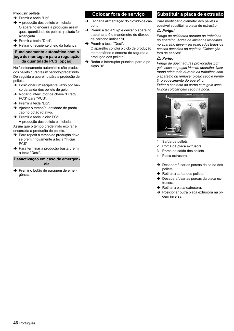 Karcher IP 120 User Manual | Page 46 / 157
