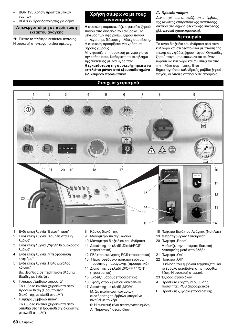 Karcher IP 120 User Manual | Page 60 / 157