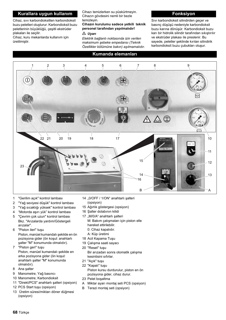 Karcher IP 120 User Manual | Page 68 / 157