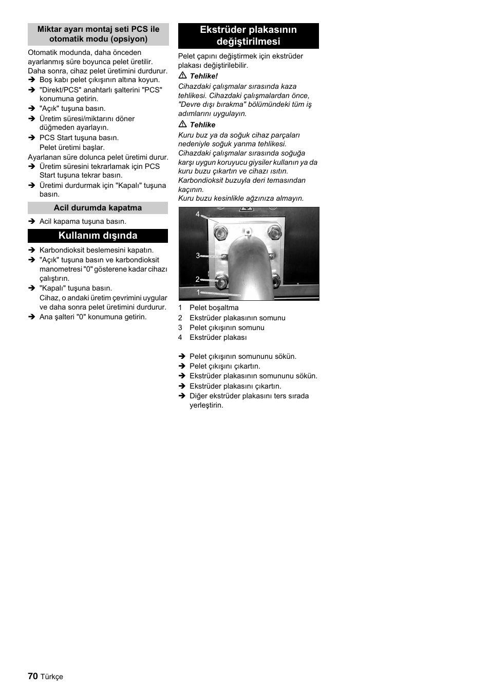 Karcher IP 120 User Manual | Page 70 / 157