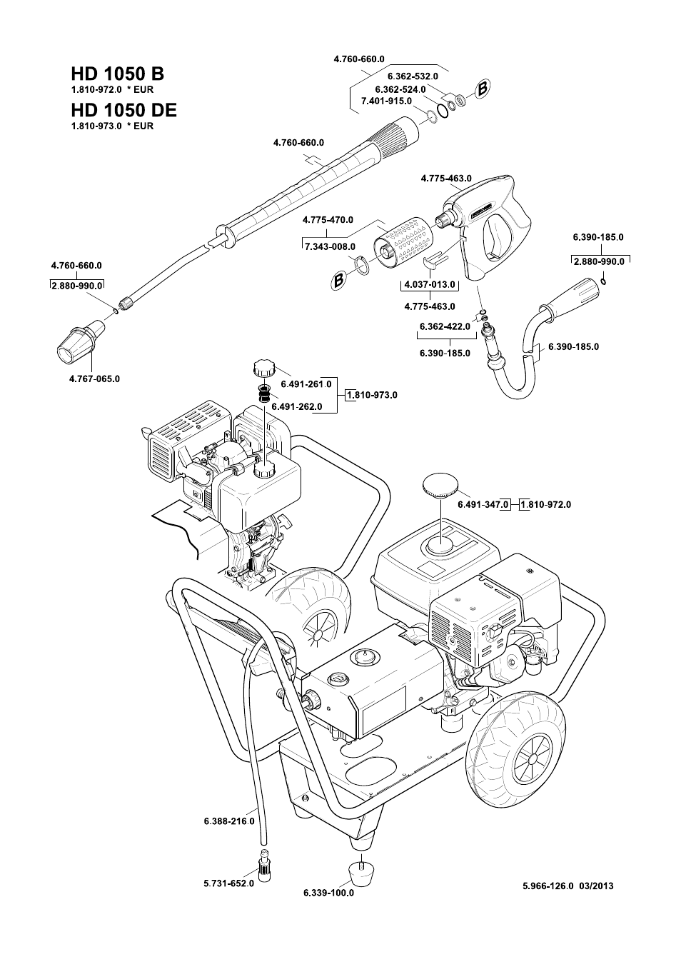 Karcher HD 1050 B User Manual | Page 274 / 276