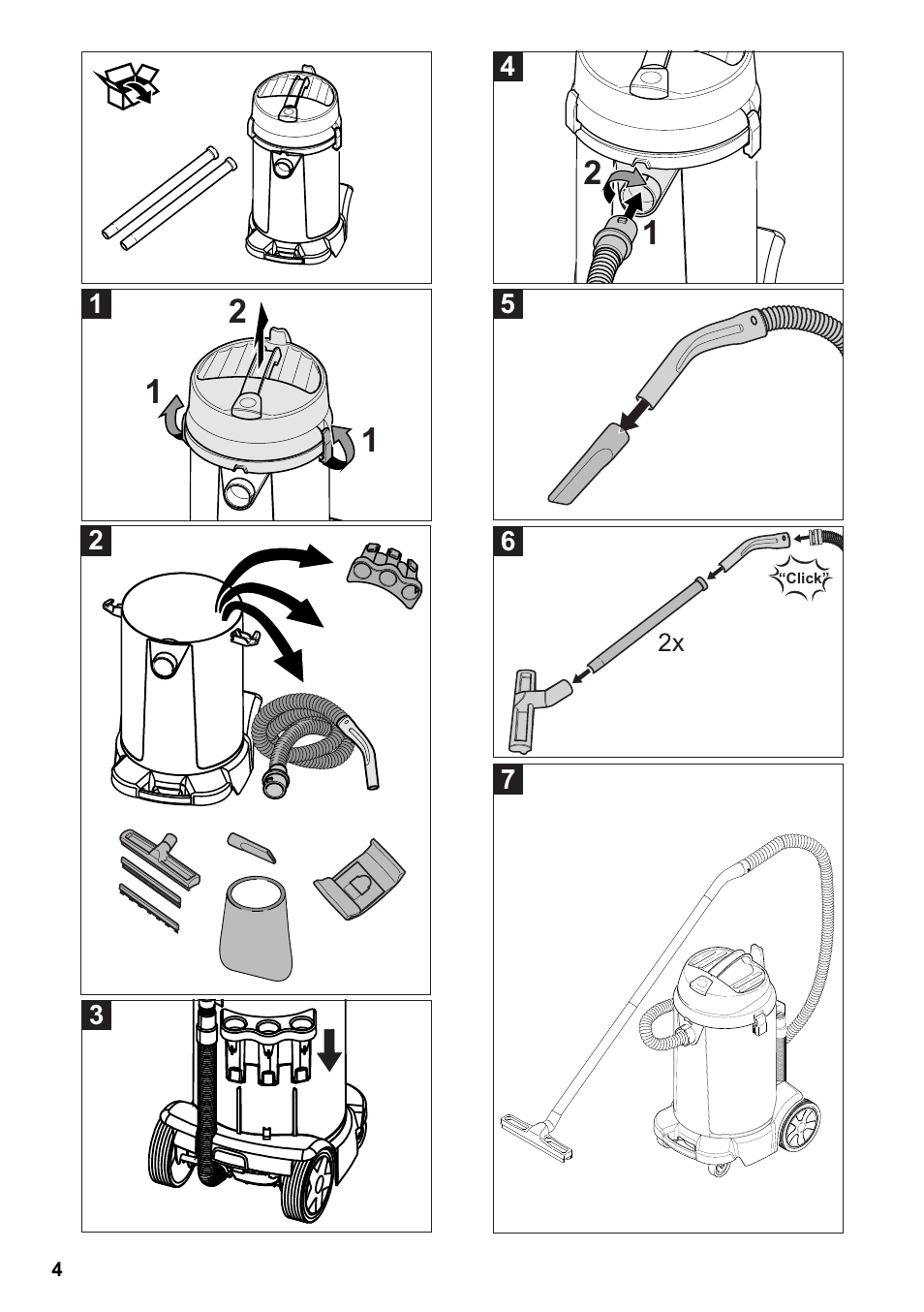 Karcher NT 48-1 User Manual | Page 4 / 144