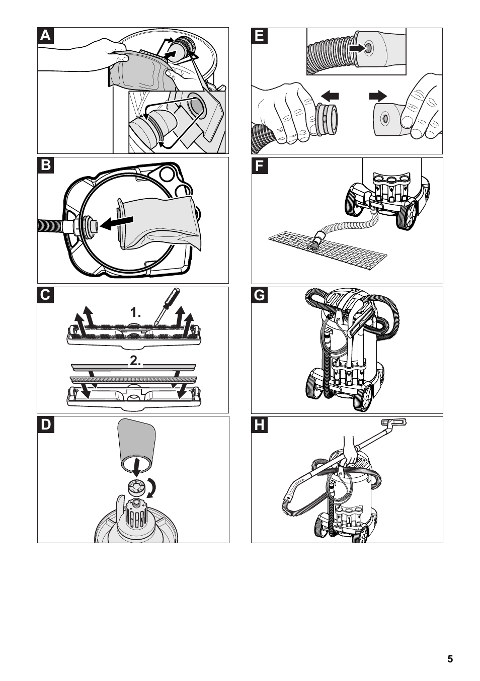 Karcher NT 48-1 User Manual | Page 5 / 144