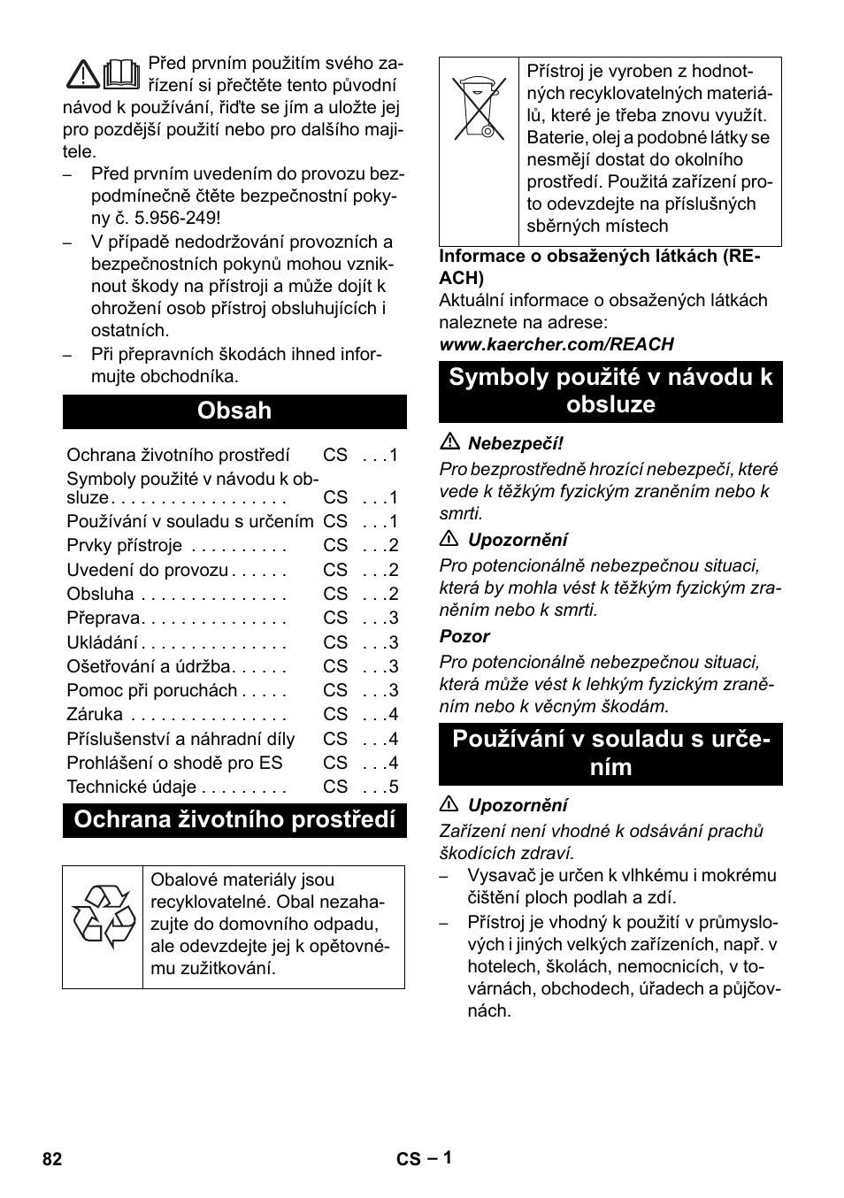 Karcher NT 48-1 User Manual | Page 82 / 144