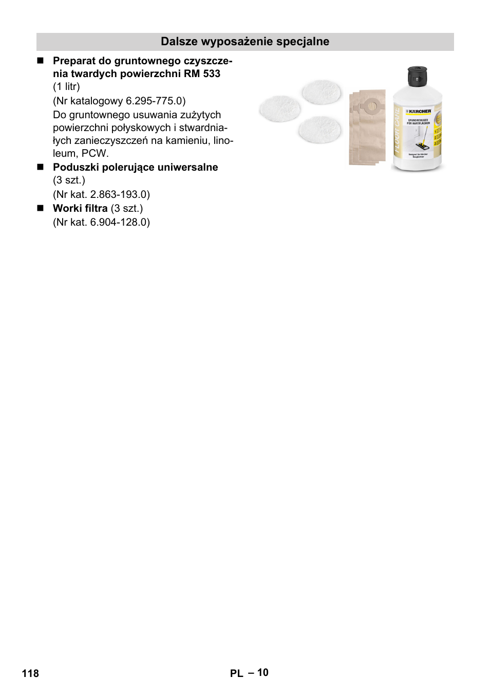 Karcher FP 303 User Manual | Page 118 / 188