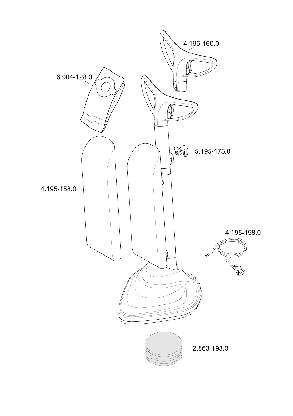 Karcher FP 303 User Manual | Page 187 / 188