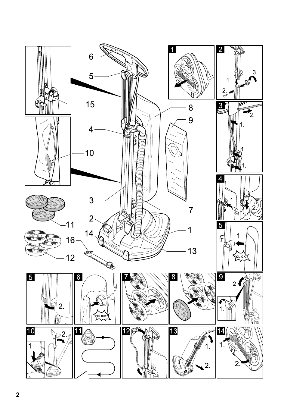 Karcher FP 303 User Manual | Page 2 / 188
