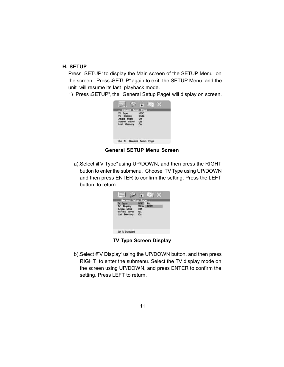 Audiovox VBP620 User Manual | Page 11 / 39