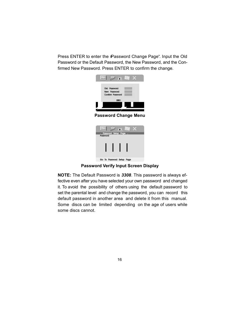 Audiovox VBP620 User Manual | Page 16 / 39