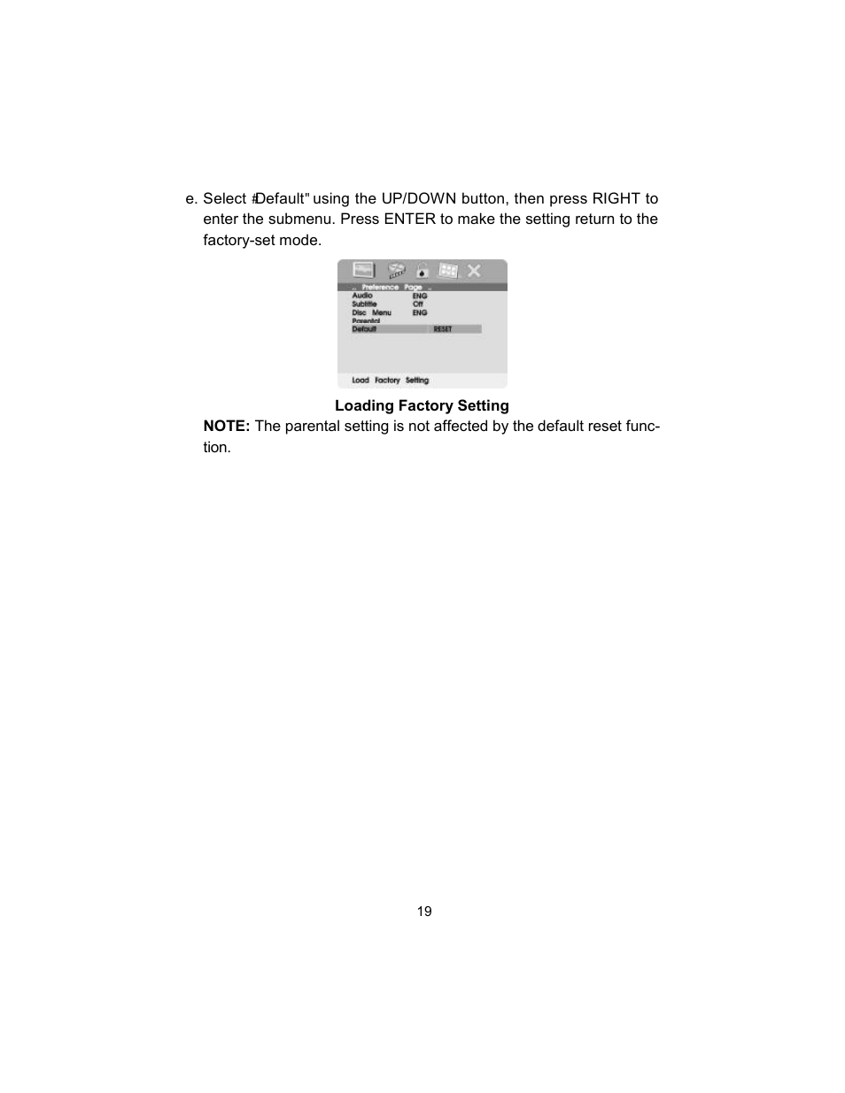 Audiovox VBP620 User Manual | Page 19 / 39