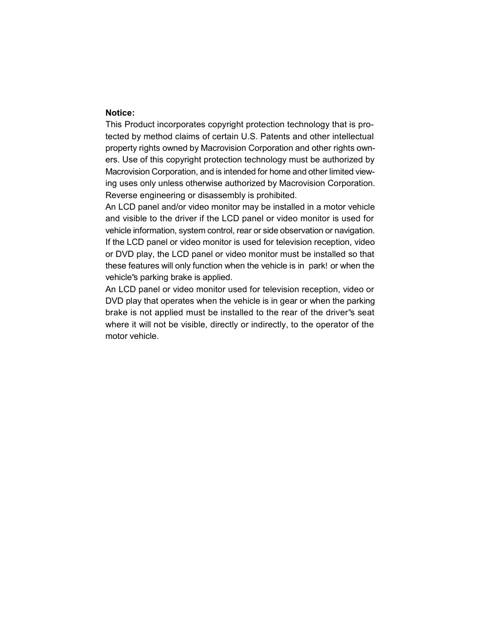 Audiovox VBP620 User Manual | Page 2 / 39