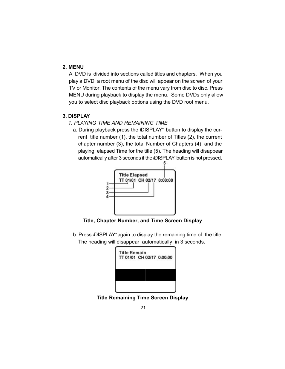 Audiovox VBP620 User Manual | Page 21 / 39
