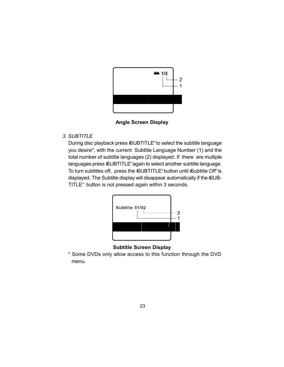 Audiovox VBP620 User Manual | Page 23 / 39