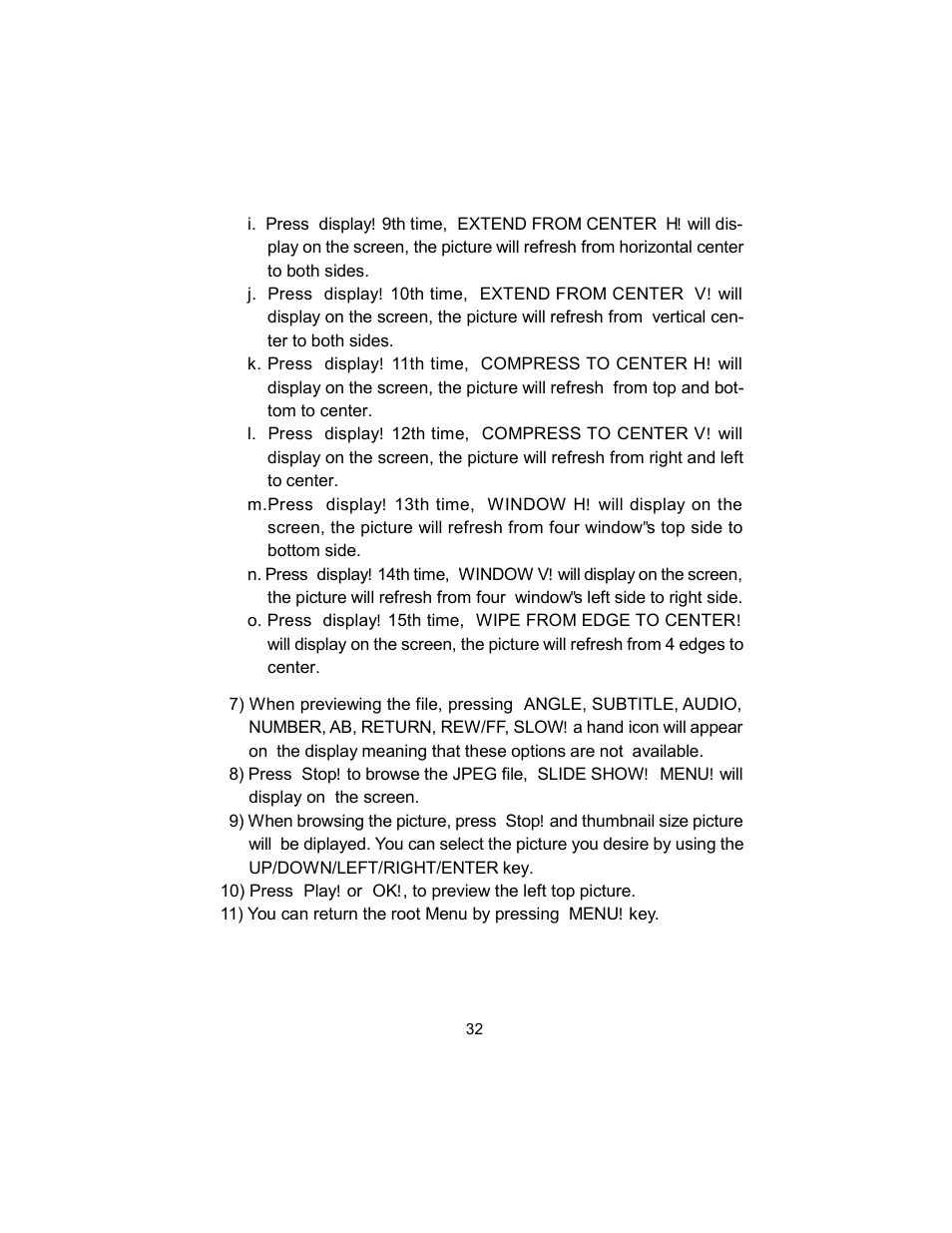 Audiovox VBP620 User Manual | Page 32 / 39