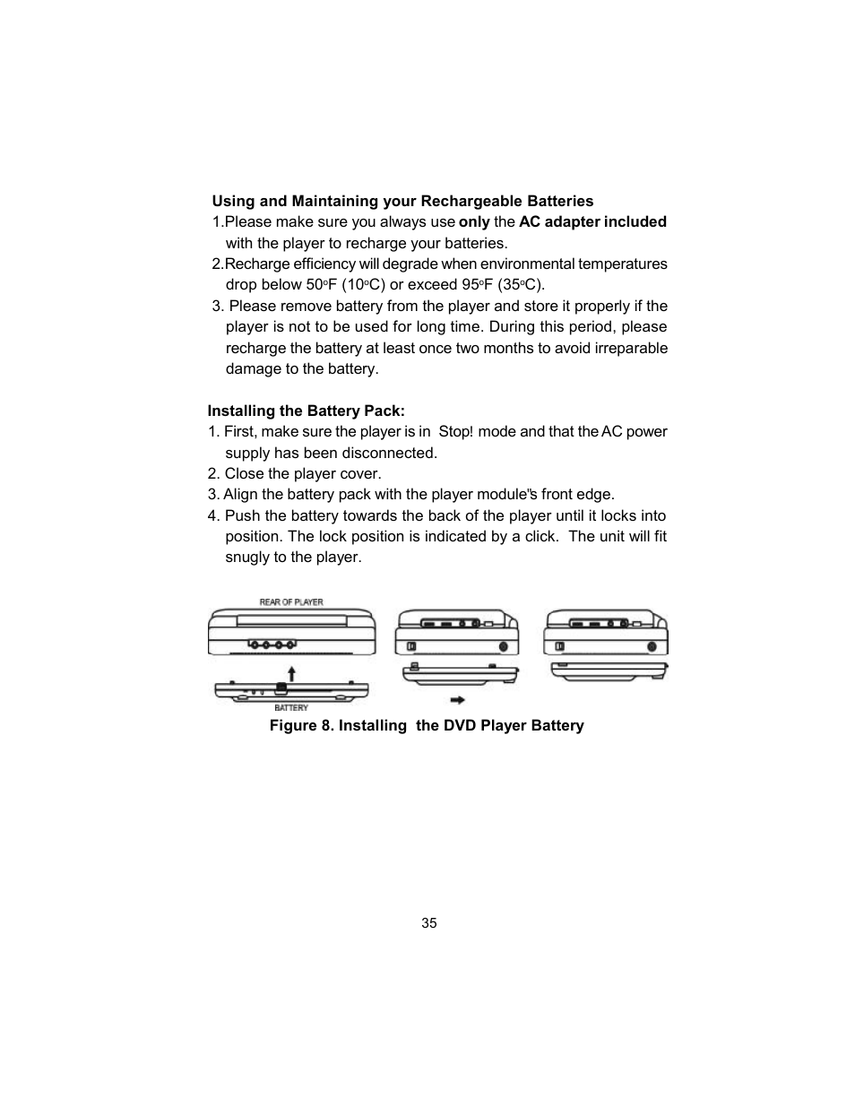 Audiovox VBP620 User Manual | Page 35 / 39