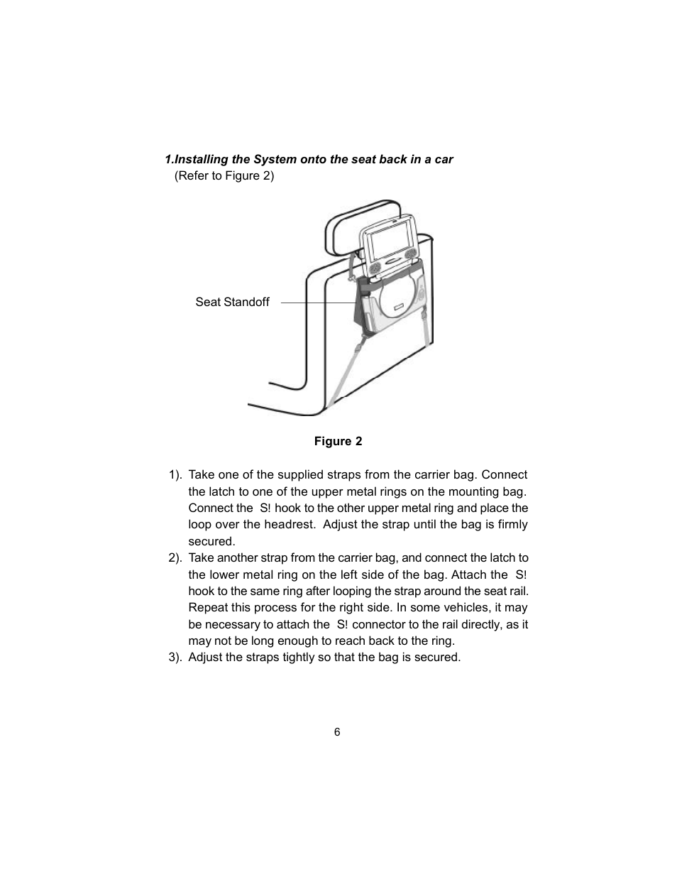 Audiovox VBP620 User Manual | Page 6 / 39