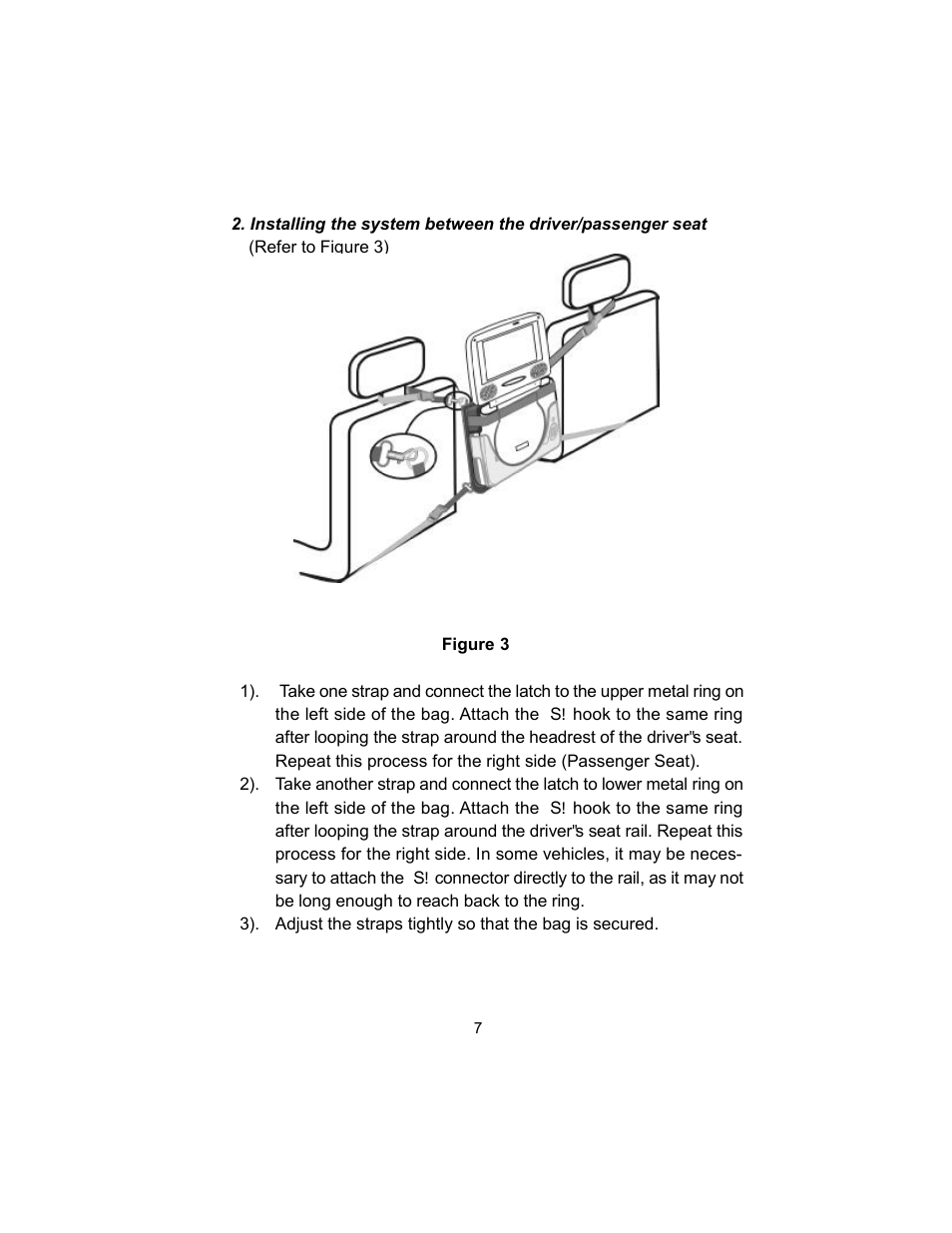 Audiovox VBP620 User Manual | Page 7 / 39