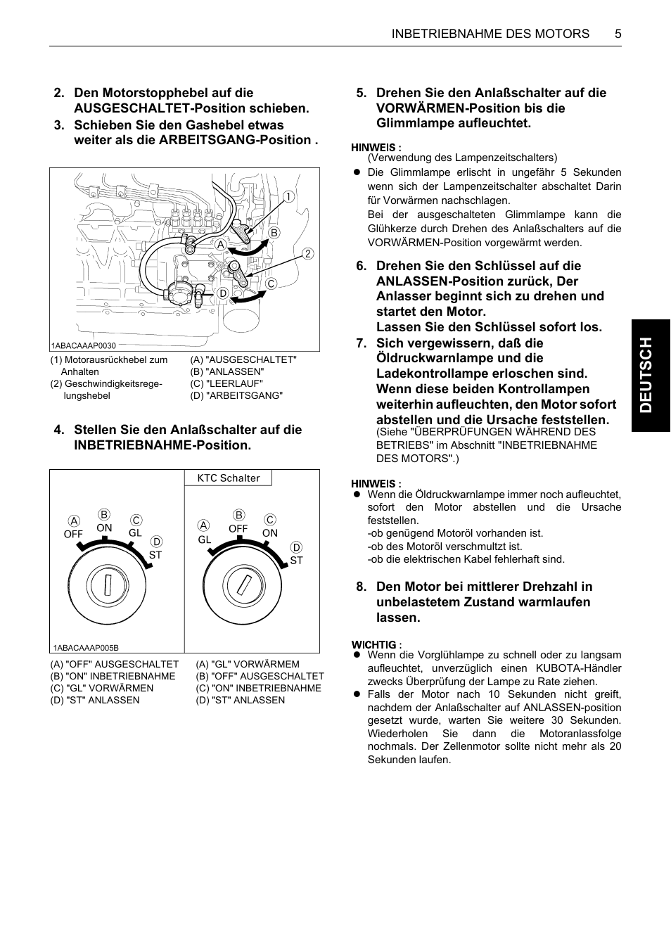 De uts c h | Karcher HDS 13-80 De Tr1 User Manual | Page 113 / 244