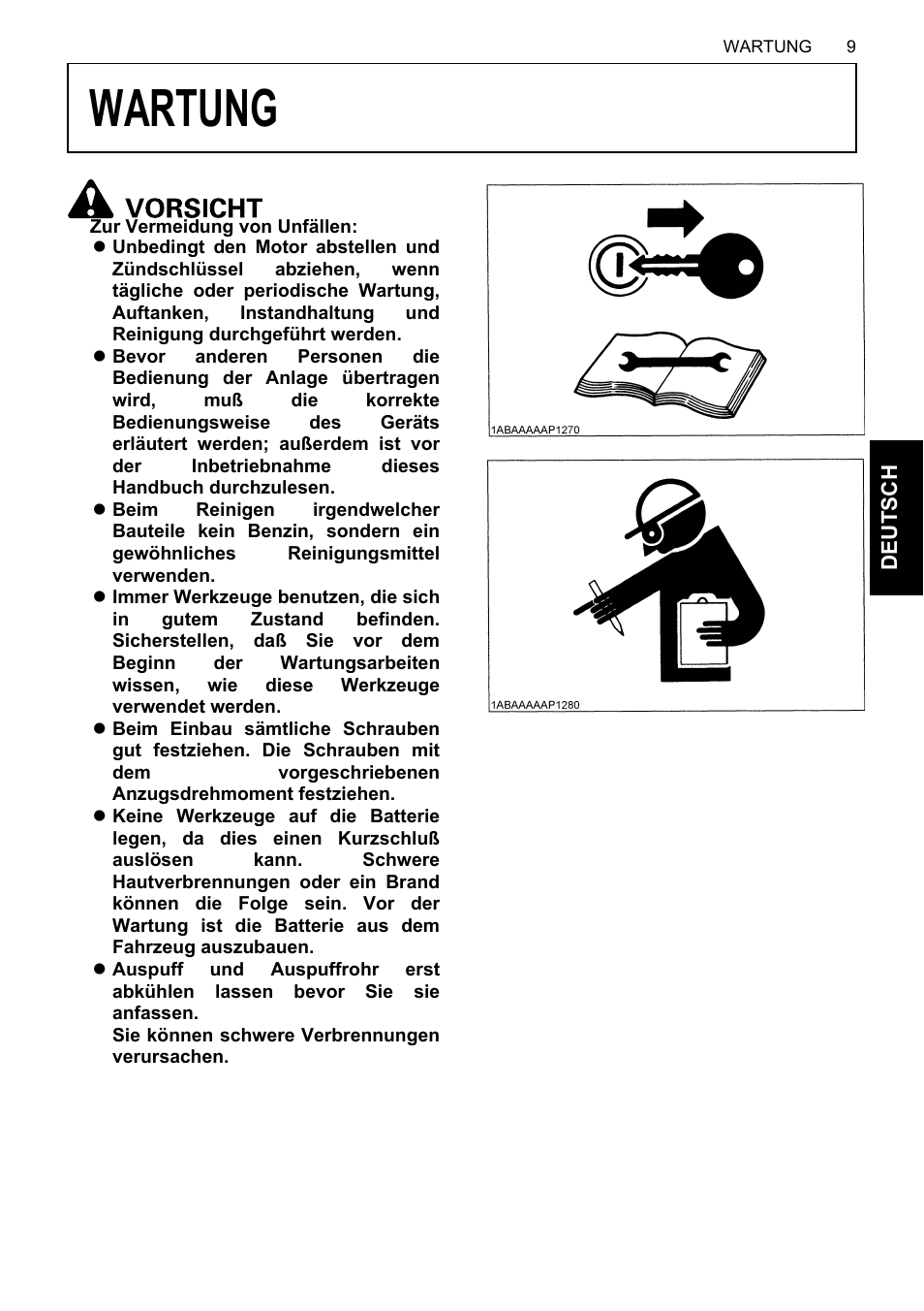 Wartung | Karcher HDS 13-80 De Tr1 User Manual | Page 117 / 244