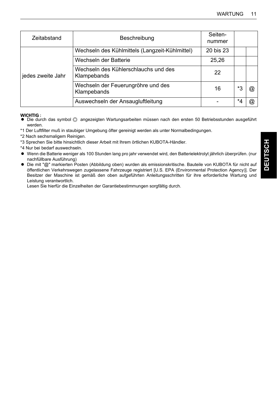 De uts c h | Karcher HDS 13-80 De Tr1 User Manual | Page 119 / 244