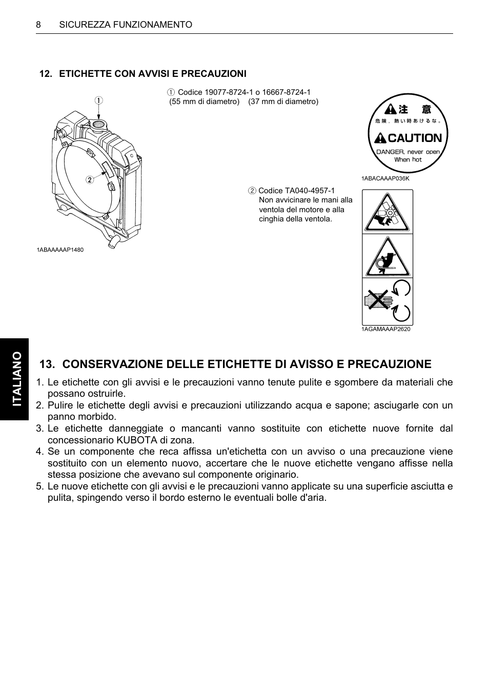 Italiano | Karcher HDS 13-80 De Tr1 User Manual | Page 156 / 244