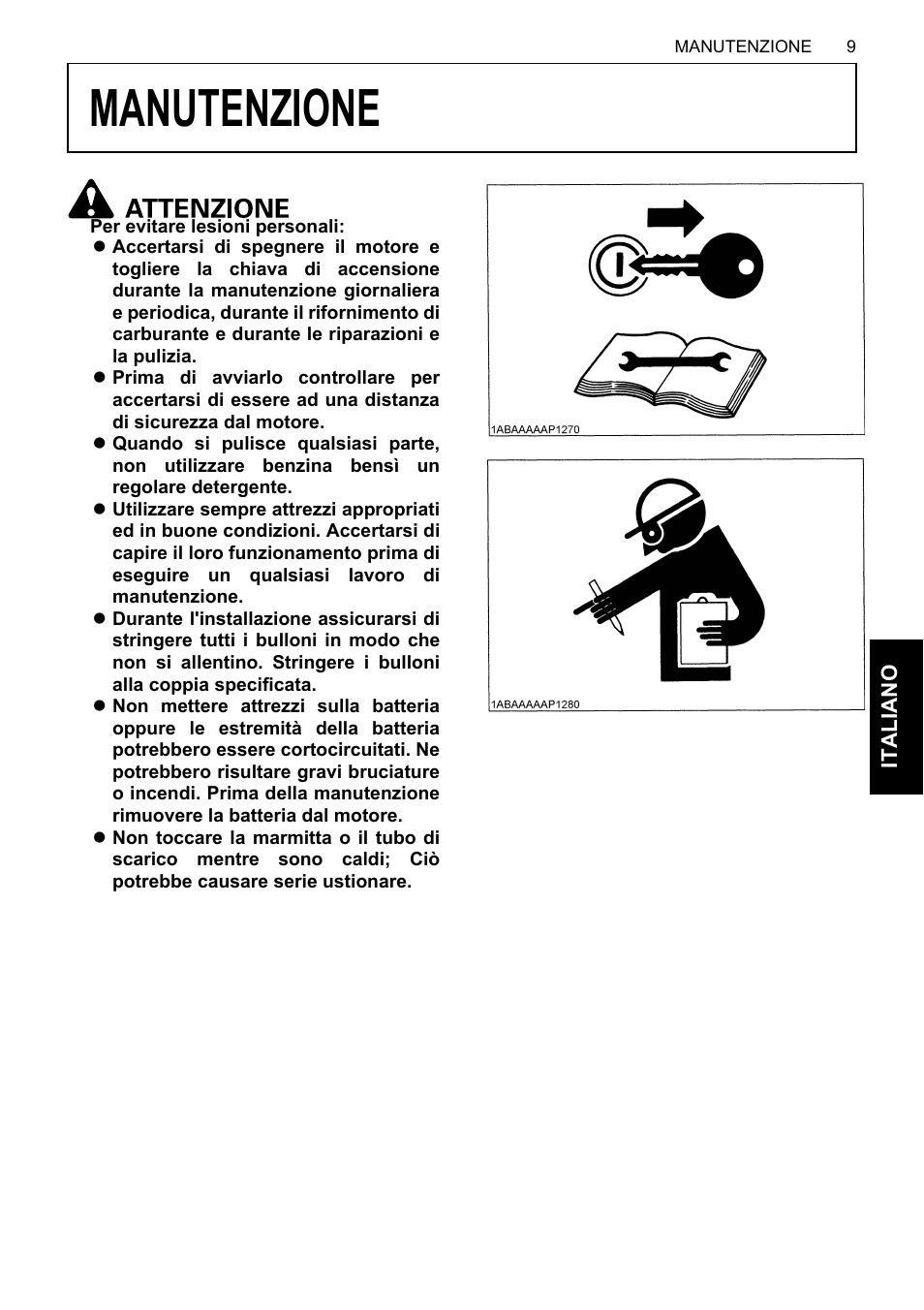 Manutenzione | Karcher HDS 13-80 De Tr1 User Manual | Page 165 / 244