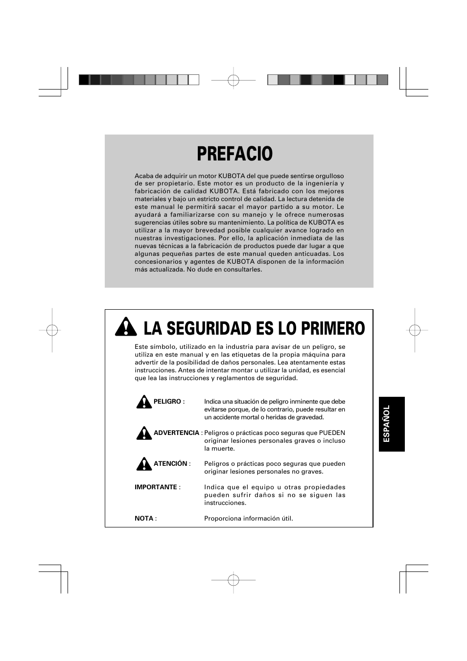 Prefacio, La seguridad es lo primero | Karcher HDS 13-80 De Tr1 User Manual | Page 195 / 244