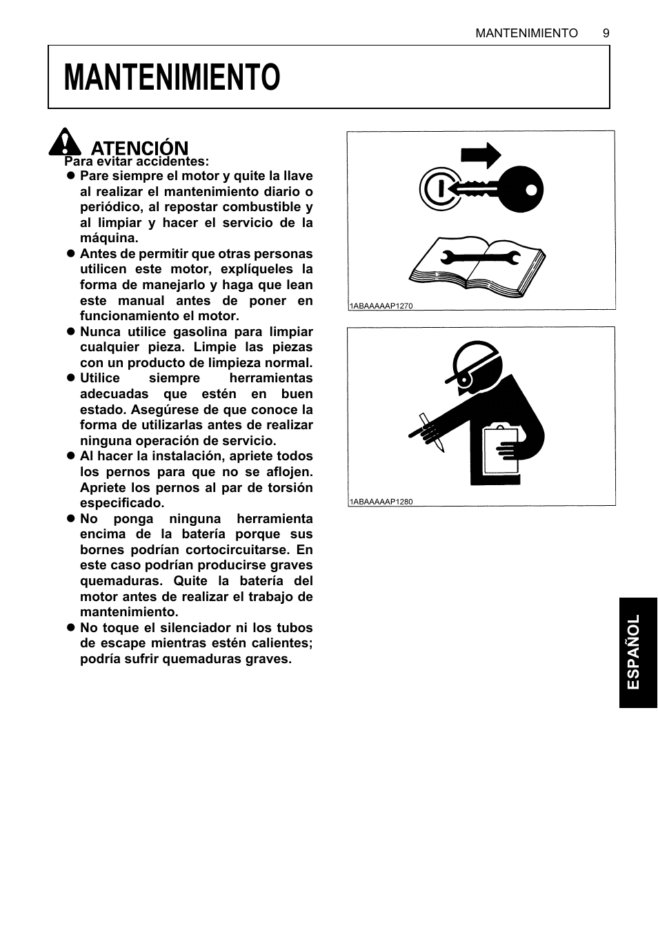 Mantenimiento | Karcher HDS 13-80 De Tr1 User Manual | Page 213 / 244