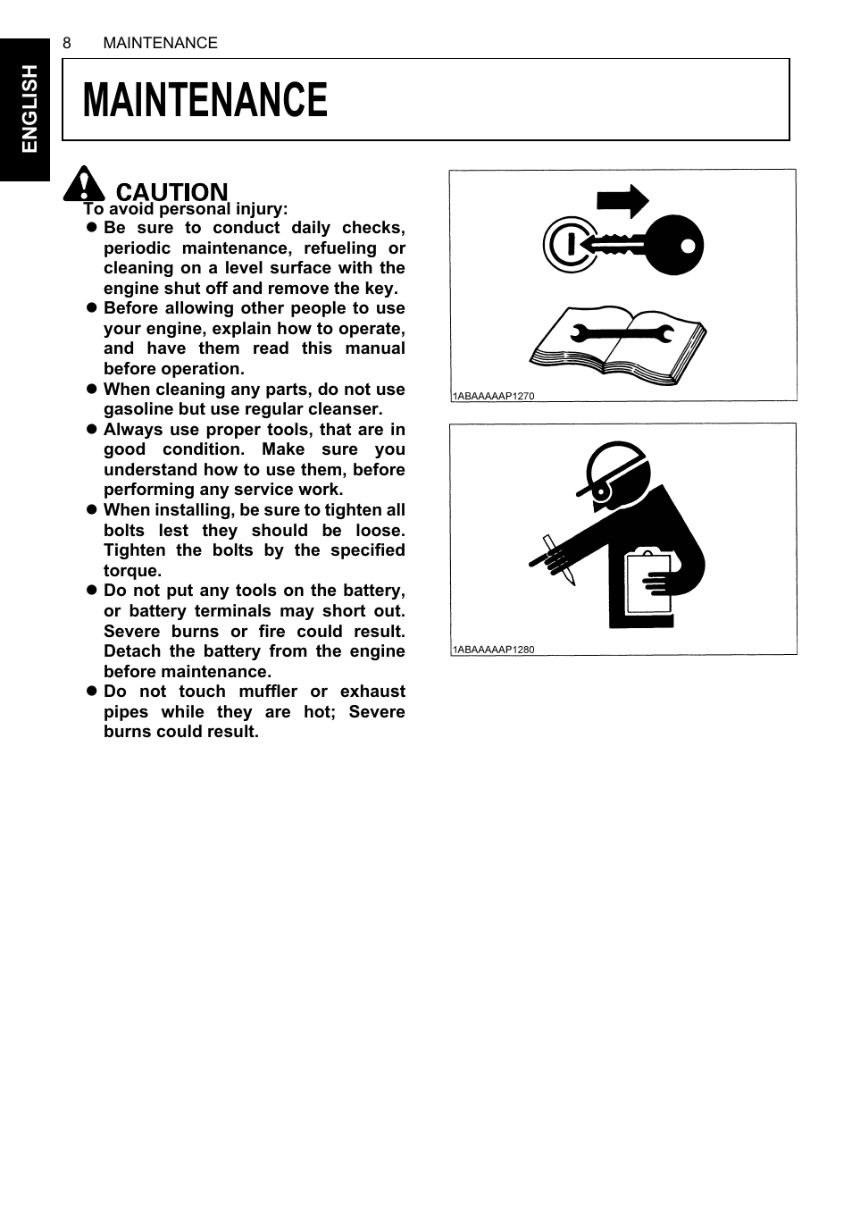 Maintenance | Karcher HDS 13-80 De Tr1 User Manual | Page 24 / 244
