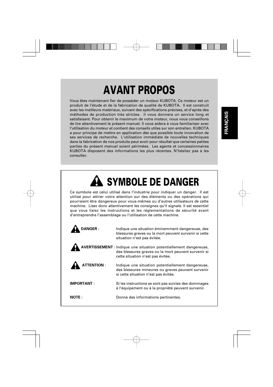 Avant propos, Symbole de danger | Karcher HDS 13-80 De Tr1 User Manual | Page 51 / 244