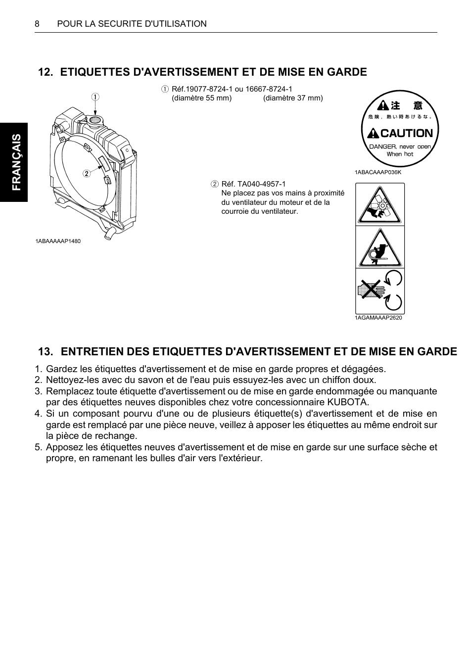 Karcher HDS 13-80 De Tr1 User Manual | Page 60 / 244