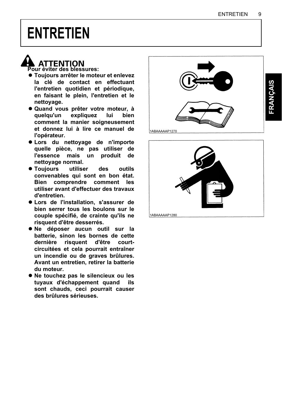 Entretien | Karcher HDS 13-80 De Tr1 User Manual | Page 69 / 244