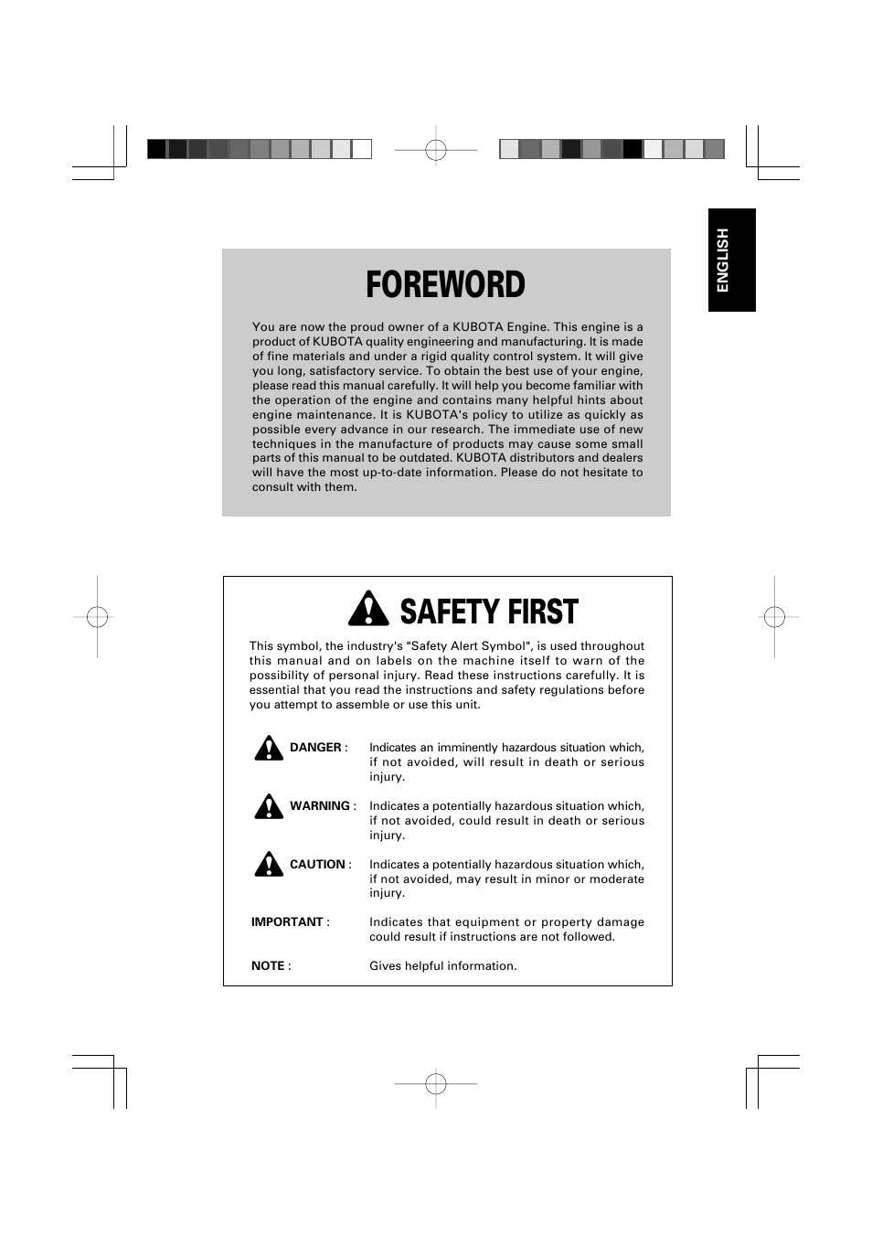 Foreword, Safety first | Karcher HDS 13-80 De Tr1 User Manual | Page 7 / 244