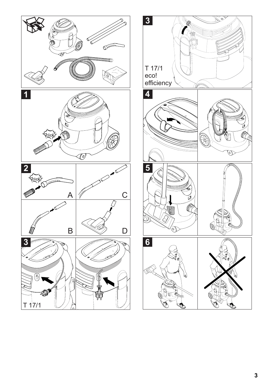 Karcher T 17-1 User Manual | Page 3 / 144