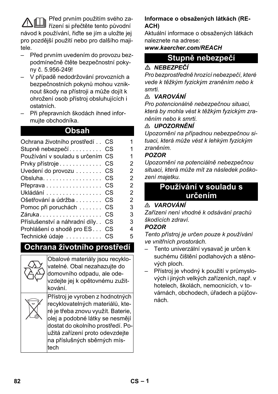 Karcher T 17-1 User Manual | Page 82 / 144