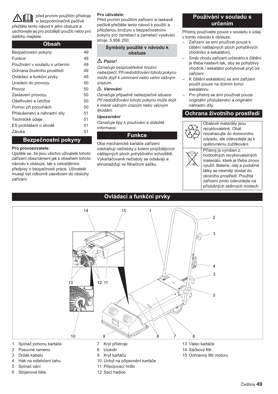 Karcher BR 45-10 ESC User Manual | Page 49 / 88