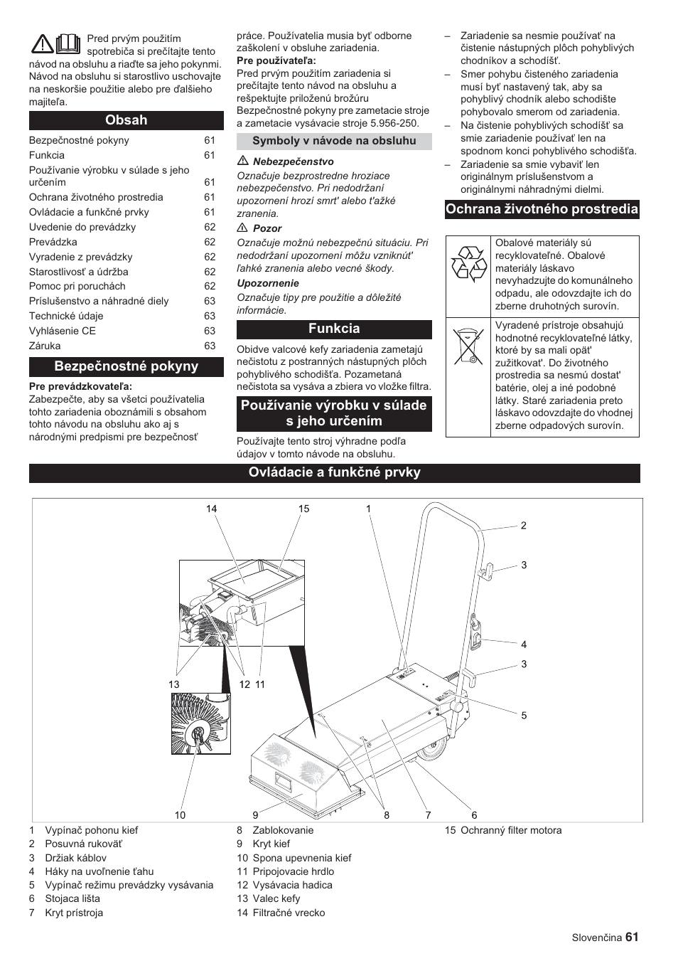 Karcher BR 45-10 ESC User Manual | Page 61 / 88