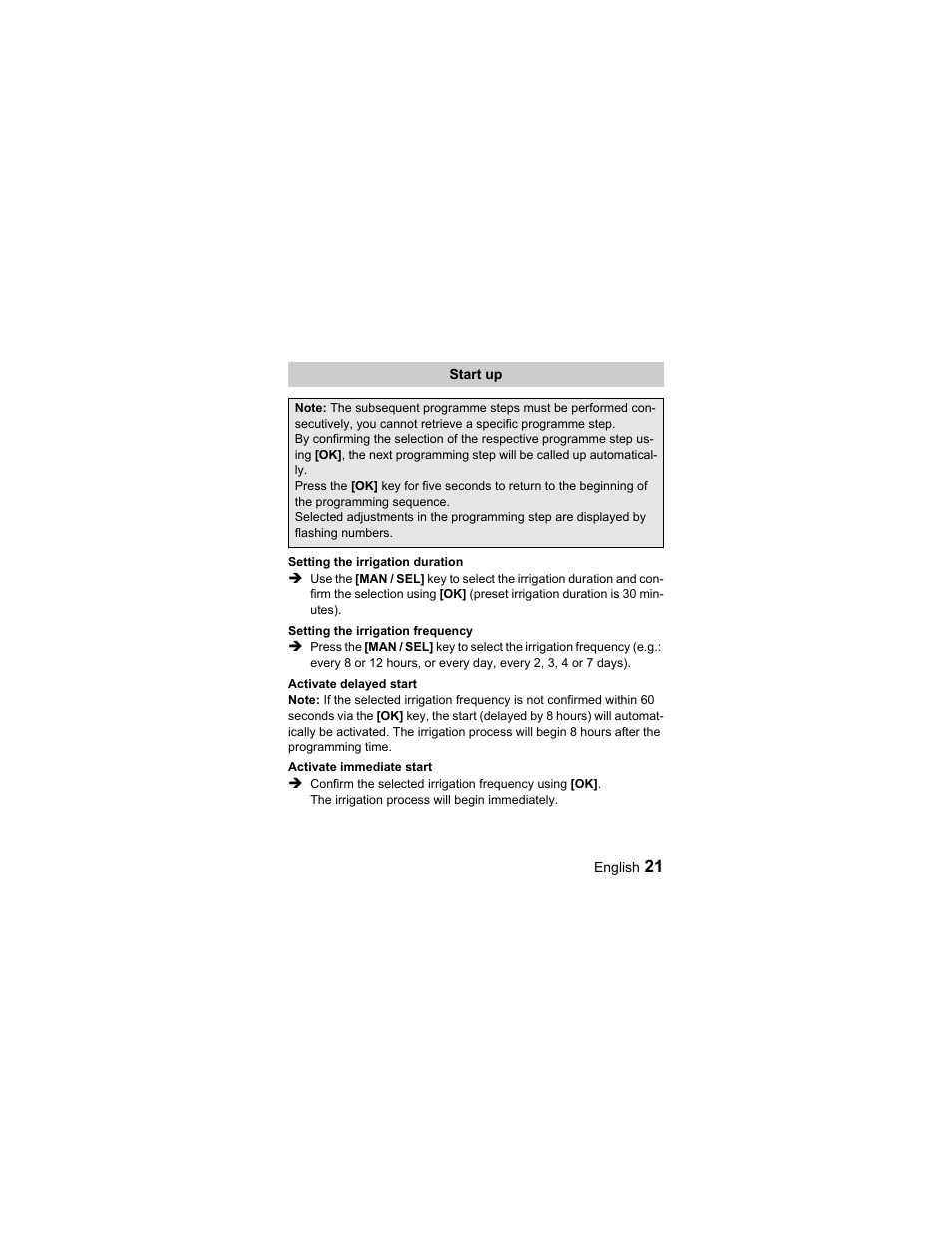 Karcher Unità d'irrigazione WU 60-49 User Manual | Page 21 / 94