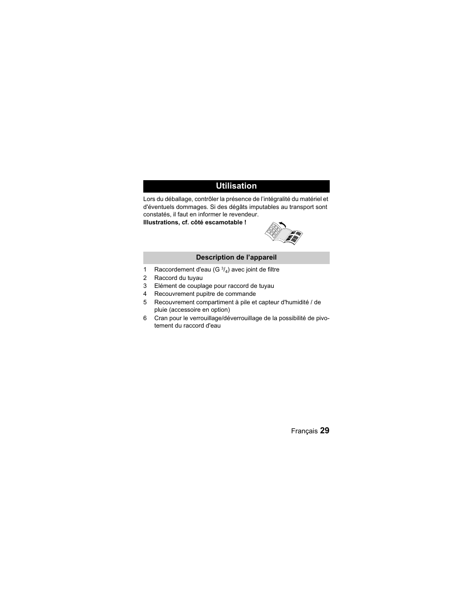 Utilisation | Karcher Unità d'irrigazione WU 60-49 User Manual | Page 29 / 94