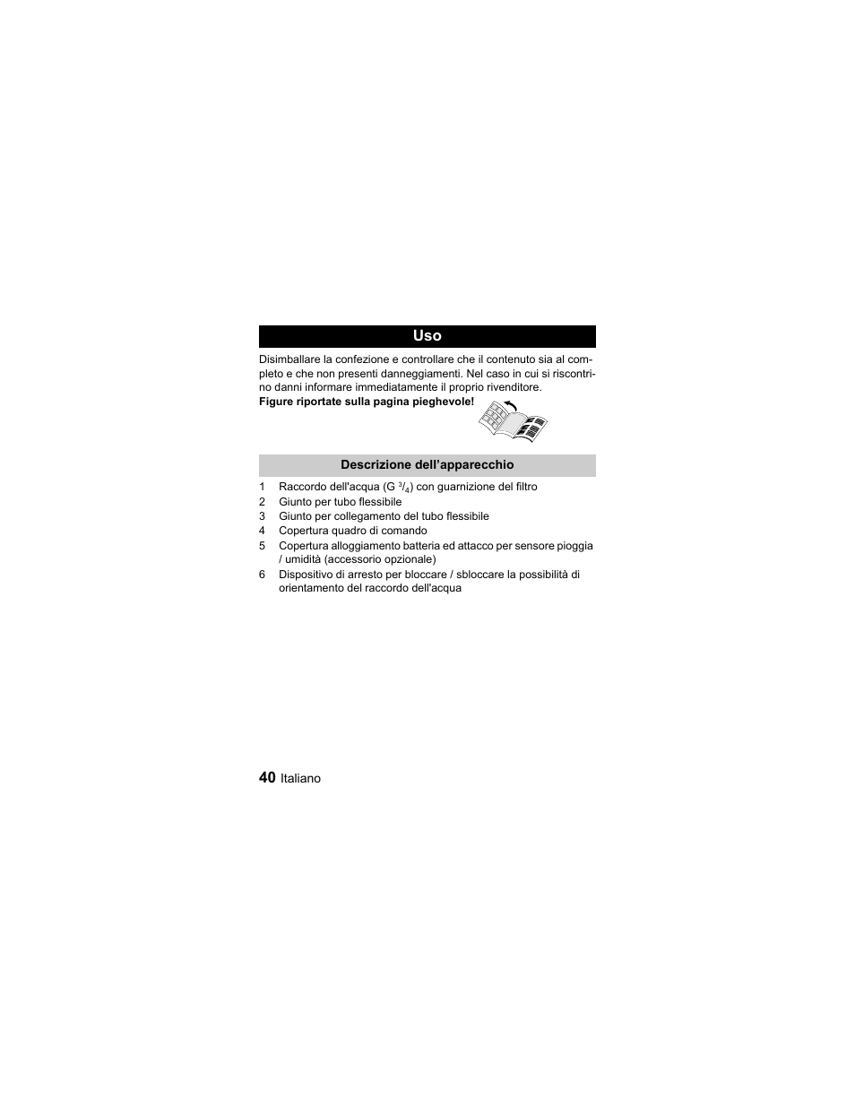 Karcher Unità d'irrigazione WU 60-49 User Manual | Page 40 / 94