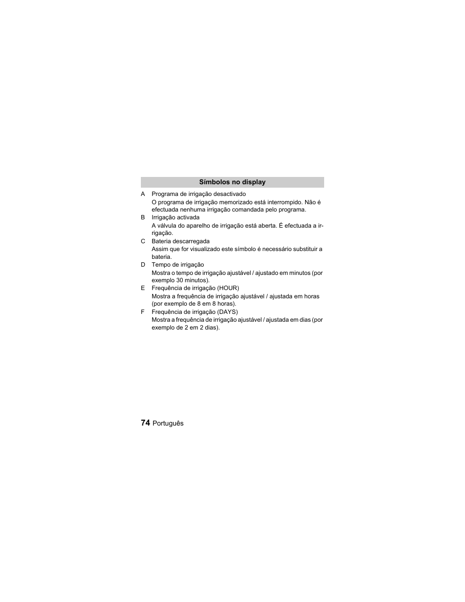Karcher Unità d'irrigazione WU 60-49 User Manual | Page 74 / 94