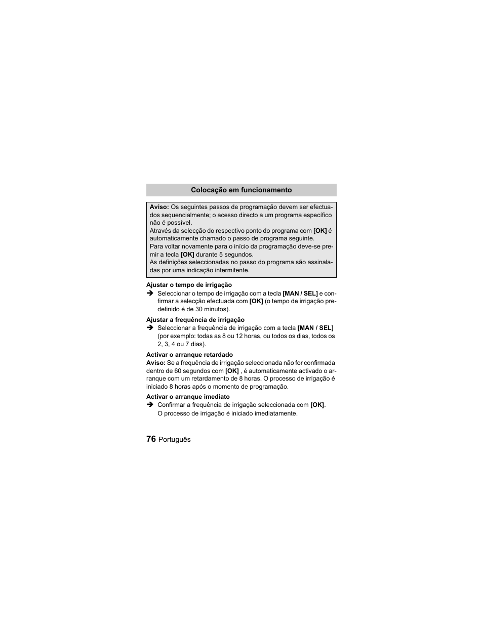 Karcher Unità d'irrigazione WU 60-49 User Manual | Page 76 / 94