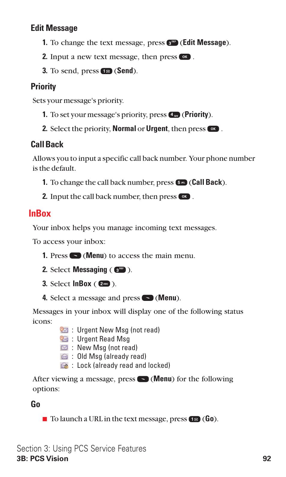 Inbox | Audiovox VI600 User Manual | Page 100 / 154