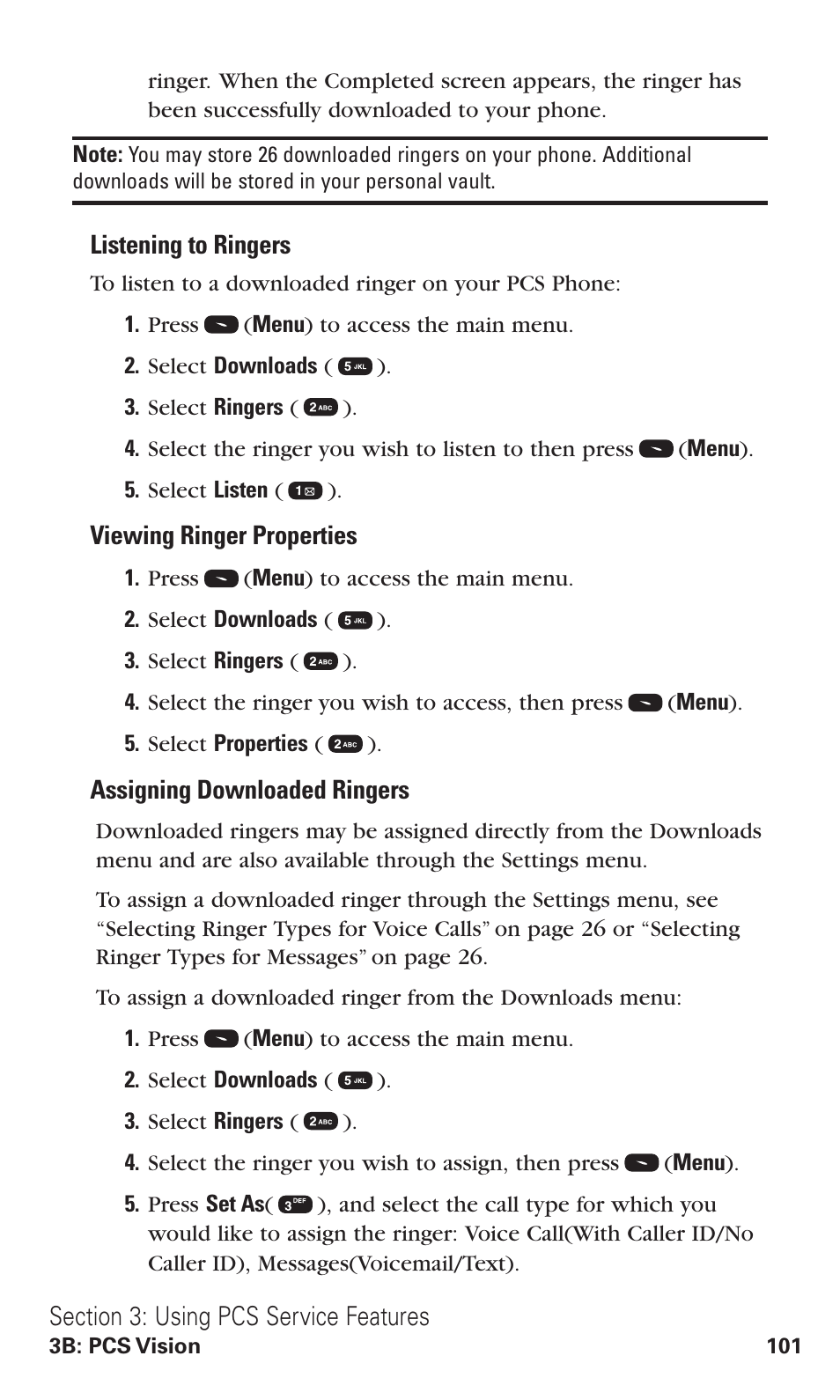 Audiovox VI600 User Manual | Page 109 / 154