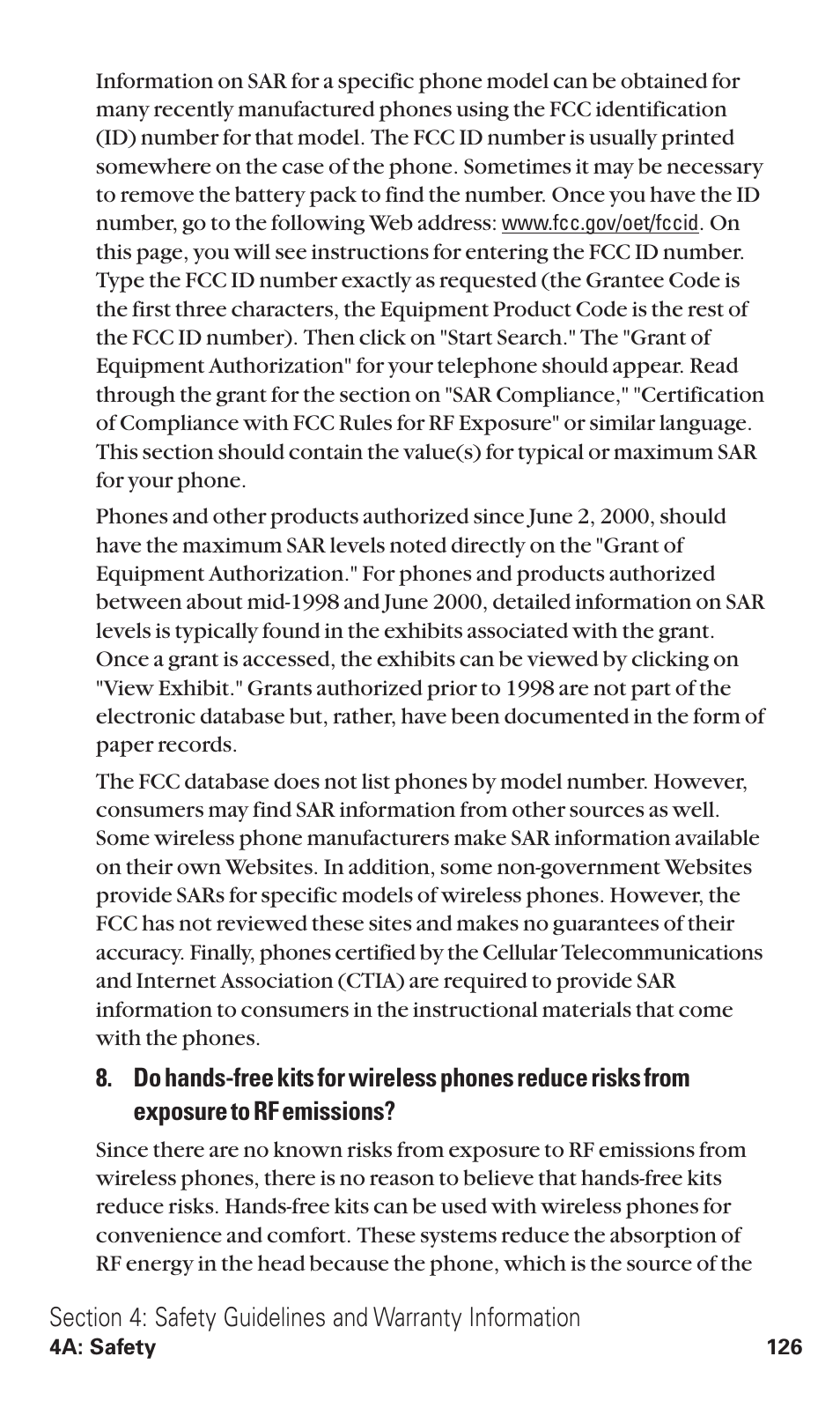 Audiovox VI600 User Manual | Page 134 / 154