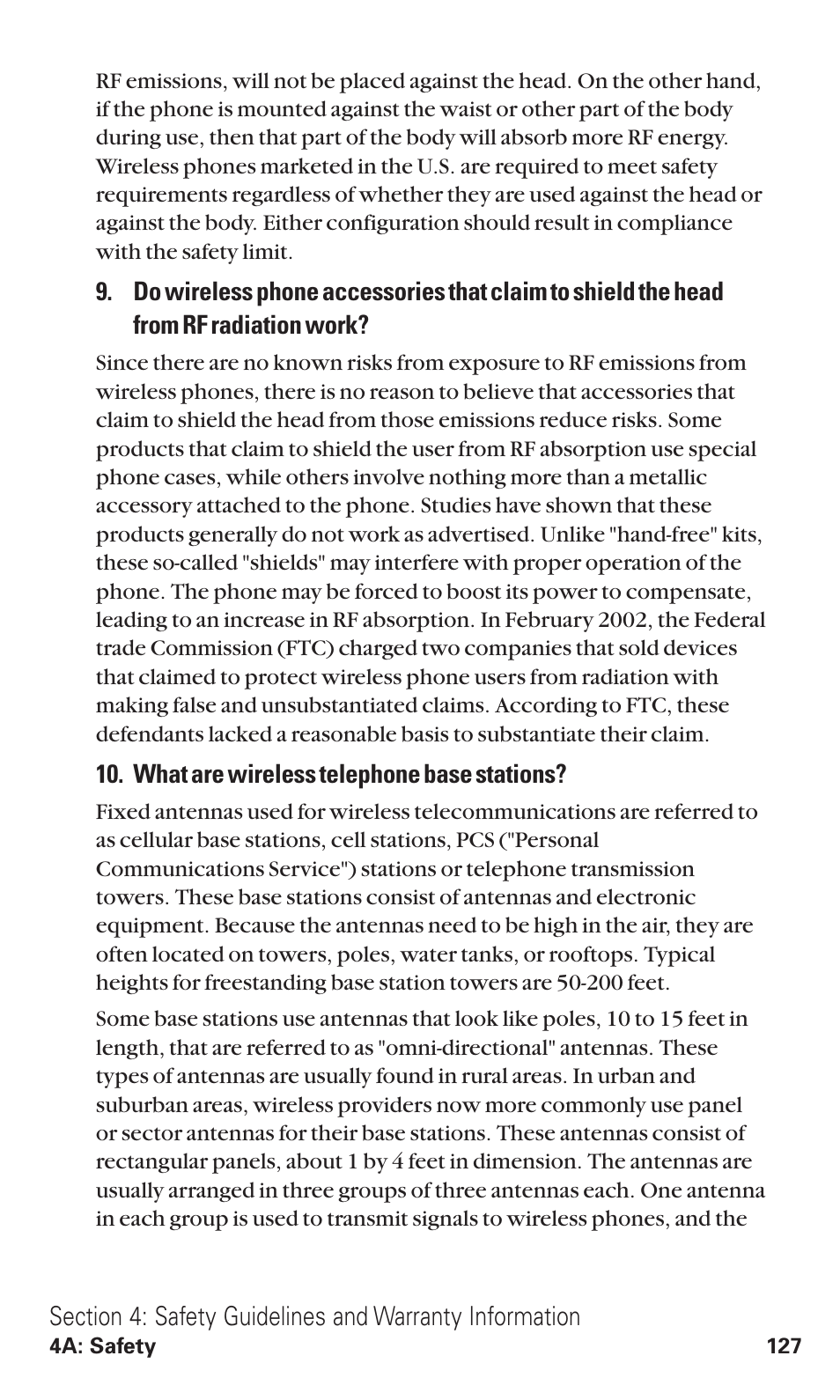Audiovox VI600 User Manual | Page 135 / 154