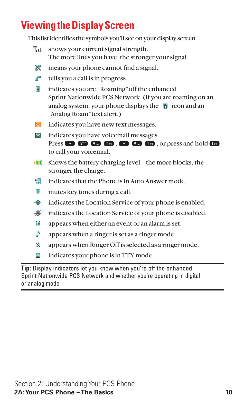 Viewing the display screen | Audiovox VI600 User Manual | Page 18 / 154