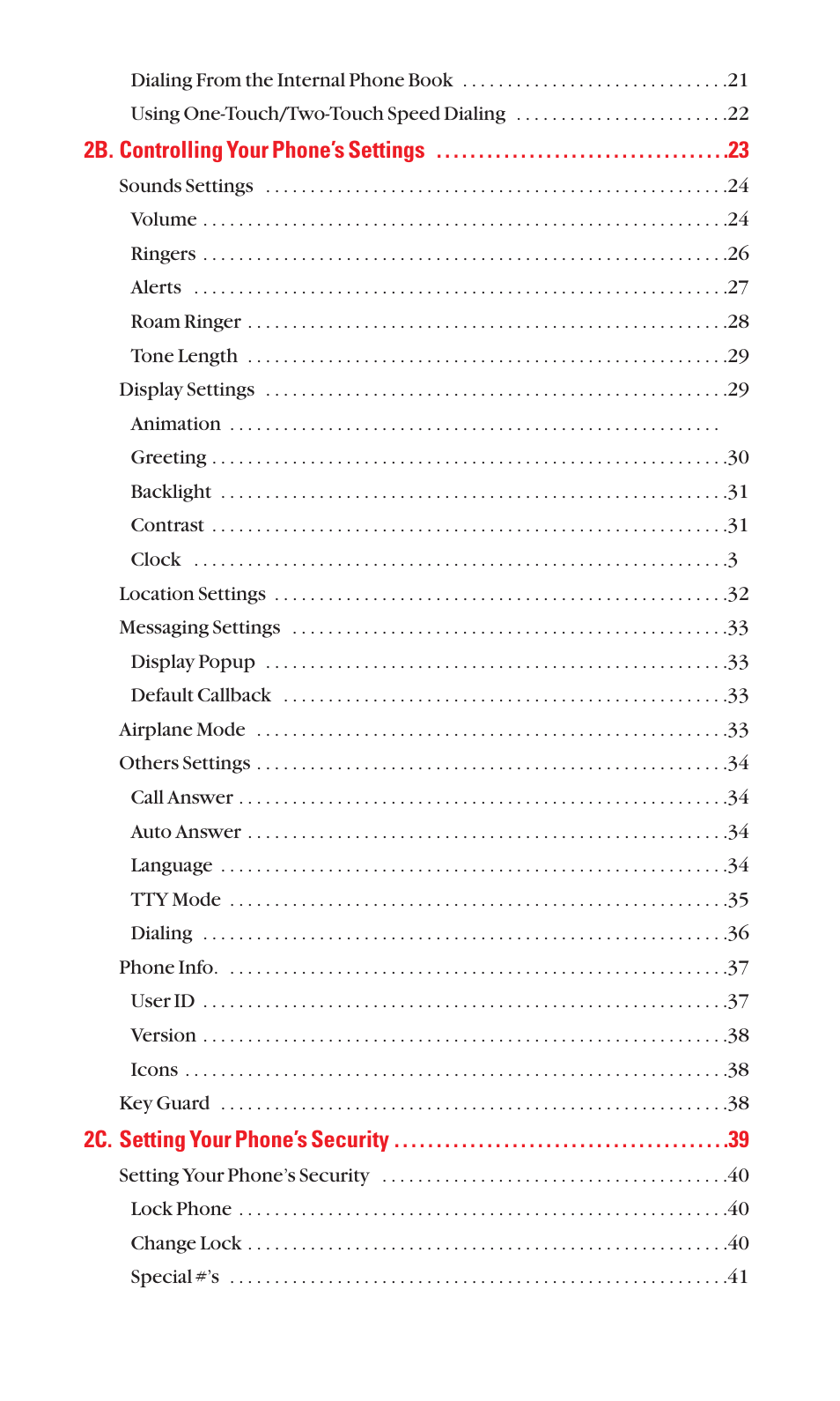 Audiovox VI600 User Manual | Page 3 / 154