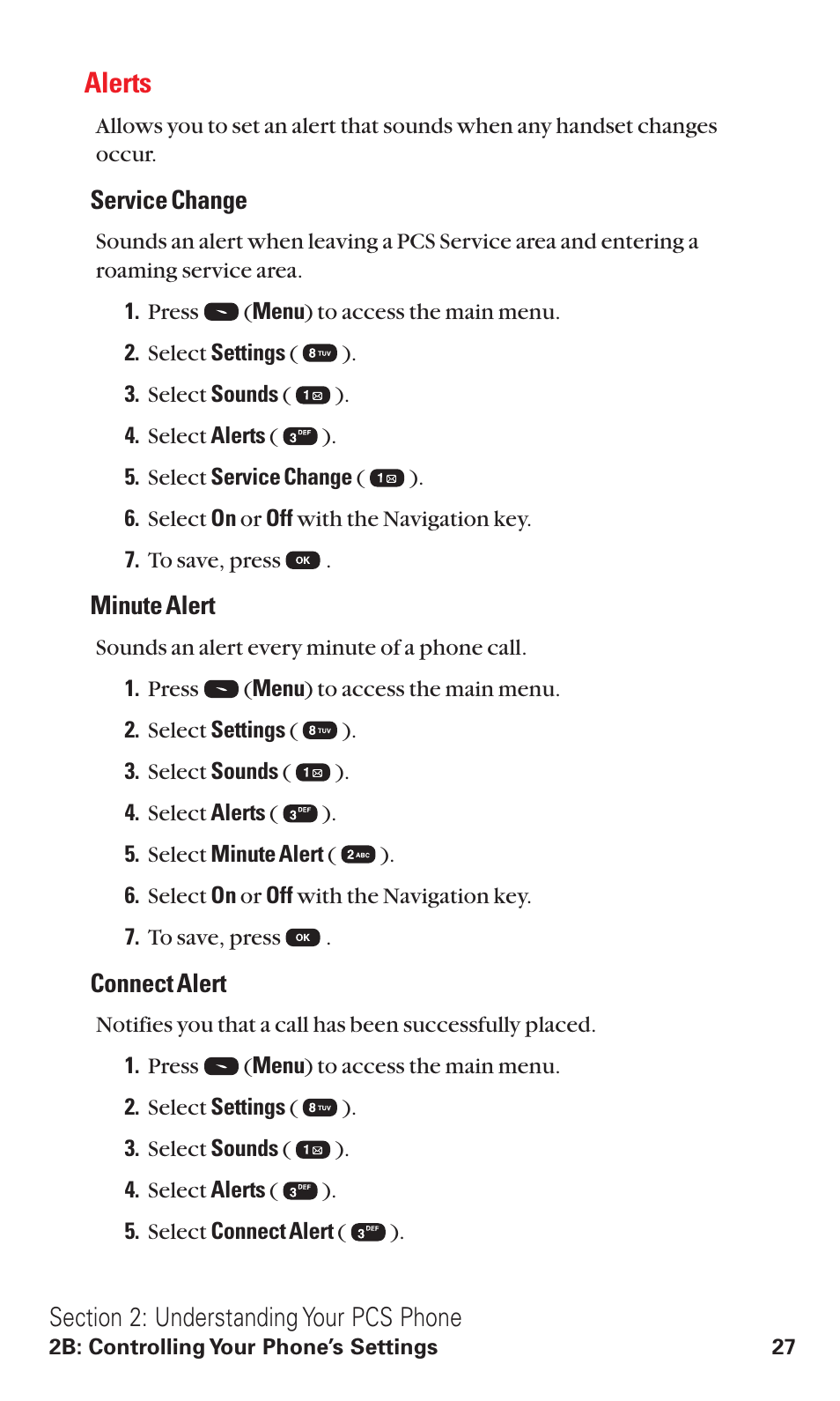 Alerts | Audiovox VI600 User Manual | Page 35 / 154